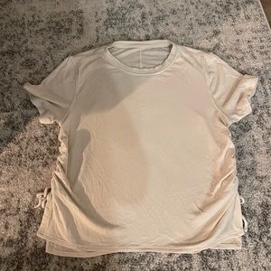 Lululemon cinch shirt